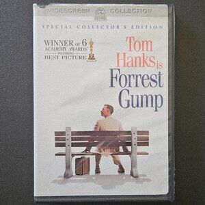 DVD Forrest Gump Tom Hanks